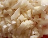 Rakott spárgás csirkecomb recept fázis 1 fotója