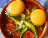 Foto del paso 3 de la receta: Huevos al plato
