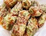 A picture of step 5 of Easy Air Fryer Chikuwa Isobe-age!?.