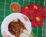 Foto langkah ke 5 dari resep Sate ayam madu.