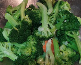 和風漢堡排佐花椰菜的食譜步驟3照片