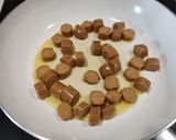 Foto del paso 2 de la receta: Brócoli con salchichas y patata