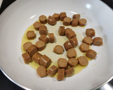 Foto del paso 2 de la receta: Brócoli con salchichas y patata