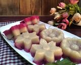 Foto langkah ke 6 dari resep Kue Lapis Pisang Buah Naga.