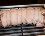 A picture of step 1 of Roast Pork Leg Roll (Jon Style).