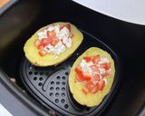 氣炸版乳酪鮪魚烤薯的食譜步驟6照片
