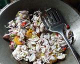Foto langkah ke 4 dari resep Masak cumi pedas saos tiram😉.