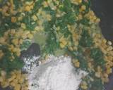 Grilled spinach and corn sandwich recipe step 2 photo