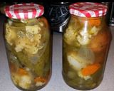 Foto del paso 8 de la receta: Verduras en escabeche🌹