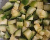 Foto del paso 2 de la receta: Tarta de Cebolla, Zucchini y Queso