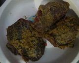 Foto langkah ke 3 dari resep Kambing Bakar Sambel Matah.