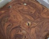 Foto langkah ke 4 dari resep Bluberry matcha marble.