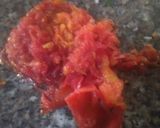 A picture of step 4 of Beef biryani.