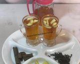 A picture of step 5 of Apple peel tea.