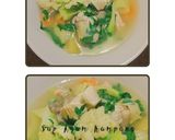 Foto langkah ke 5 dari resep Sup Ayam Kampung.