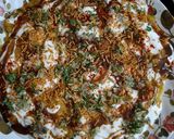 A picture of step 3 of Ragda Pattice.