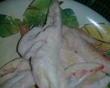 Foto langkah ke 1 dari resep Tori no teba.