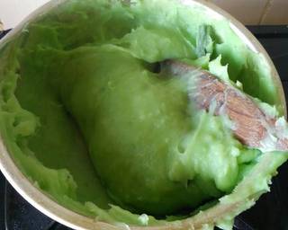 Cendol wangi pandan - Step 3