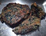 Foto del paso 4 de la receta: Tortilla de espinaca y zanahoria