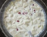 फ्रूट क्रीम (fruit cream recipe in Hindi) रेसिपी चरण 4 फोटो