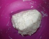 Foto langkah ke 4 dari resep Roti Sobek dengan Resep Adonan Dasar Roti Tanpa Ulen dengan Margarin Tanpa Telur.