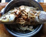 รูปขั้นตอนการทำที่ 15 ของ ปลาตะโกกนึ่งรากโสม(Slow cooker)