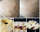 Foto del paso 4 de la receta Roscón de Reyes con cobertura de dos chocolates