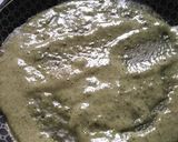 Foto del paso 6 de la receta: Panqueques verdes con hojas de remolacha y espinaca