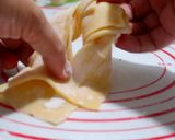 Hình bước làm 5 của món Bánh Cà Vạt