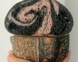 Foto langkah ke 24 dari resep Charcoal Ubi Ungu Sourdough Bread.