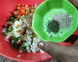 चीज़ी पनीर वेज़ सैंडविच रेसिपी चरण 4 फोटो