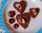 A picture of step 5 of Carrot barfi.