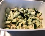 Une image de l'étape 5 de Légumes du jardin à l'oignon rouge et épices orientales (recette plancha).