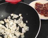 Foto del paso 1 de la receta: Espaguetis con jamón y champiñones