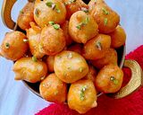 A picture of step 8 of Instant sweet medu vada.