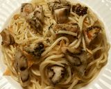 Foto del paso 10 de la receta: Espaguetis al Olio con berenjenas asadas