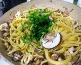 Foto del paso 4 de la receta: Fetuccinne con setas #platoúnico