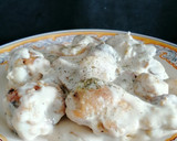 Foto del paso 9 de la receta: Alitas de pollo con salsa de castañas y portobello