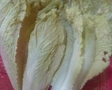 Foto langkah ke 1 dari resep Sawi Gulung Isi Ayam.
