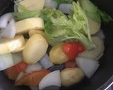Foto del paso 1 de la receta: Crema de apio