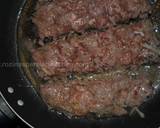 Iranian pan kebab (kebab tabei کباب تابه ای) recipe step 7 photo