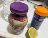 صورة لخطوة 1 من وصفة طحينية المطاعم🤍🥣