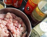 Foto langkah ke 1 dari resep Noodle with Minced Pork (854).