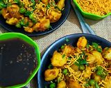 मटर आलू चाट(matar aloo chaat recipe in Hindi) रेसिपी चरण 7 फोटो