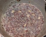 A picture of step 5 of Nutty Quinoa Vanilla Pudding.