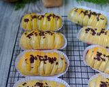 Foto langkah ke 13 dari resep Banana Chocolate Bread /Roti Pisang coklat.