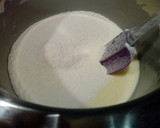 Foto del paso 4 de la receta: Semi Nude Cake de lavanda y naranja