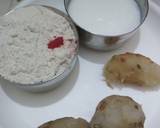 Rice flour and sweetpotato ki jalebi recipe step 1 photo
