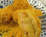 Foto del paso 9 de la receta: Ñoquis rellenos de Jamón y Queso con crema de zapallo