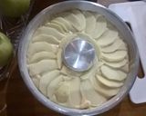 Foto del paso 11 de la receta: Torta de manzanas🍎🍏 invertida y tradicional con bizcocho de queso ❤